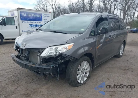 2016 Toyota Sienna Xle 7 Passenger from USA, damaged, VIN 5TDDK3DC0GS141644